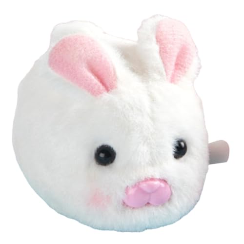 SOPOTUTU Plüsch Aufziehspielzeug Weißes Wind Up Tier Kuscheltier Kleines für Jungen und Mädchen Weiches Lustiges Interaktives Stofftier zum Greifen SOPOTUTU Plüsch Aufziehspielzeug Weißes Wind Up Tier Kuscheltier Kleines für Jungen und Mädchen Weiches Lustiges Interaktives Stofftier zum Greifen von SOPOTUTU