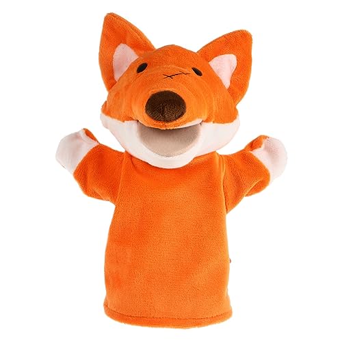 SOPOTUTU Plüsch Fuchs Fingerpuppe Handpuppe aus Weichem Material Farbige Tier Fingerpuppen für Geeignet für Frühkindliche Bildung Rollenspiele Geburtstagsgeschenke und Familienaktivitäten SOPOTUTU Plüsch Fuchs Fingerpuppe Handpuppe aus Weichem Material Farbige Tier Fingerpuppen für Geeignet für Frühkindliche Bildung Rollenspiele Geburtstagsgeschenke und Familienaktivitäten von SOPOTUTU