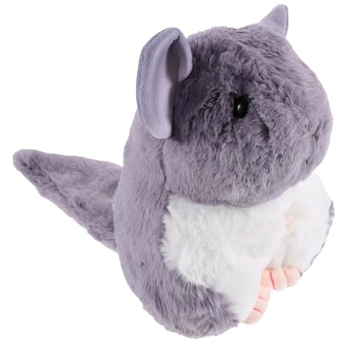 SOPOTUTU Plüschhamster Spielzeug Für Junge Mädchen Stofftier Plüschtier Dekoration Für Geburtstagsfeiern Weihnachten Innenbereich Als Geschenk Oder Sofakissen Geeignet SOPOTUTU Plüschhamster Spielzeug Für Junge Mädchen Stofftier Plüschtier Dekoration Für Geburtstagsfeiern Weihnachten Innenbereich Als Geschenk Oder Sofakissen Geeignet von SOPOTUTU