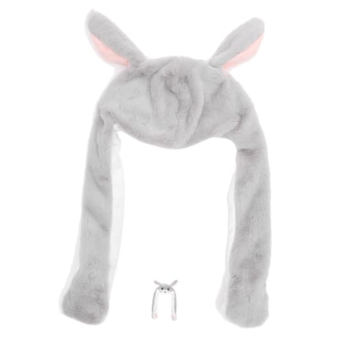 SOPOTUTU Plüsch Hamster Mütze mit Beweglichen Ohren Cartoon Hut für Damen Herren Lustiger Kuscheliger Winterhut Niedliches Kostümzubehör Geschenkidee für Zufällige Zufällige Farbe SOPOTUTU Plüsch Hamster Mütze mit Beweglichen Ohren Cartoon Hut für Damen Herren Lustiger Kuscheliger Winterhut Niedliches Kostümzubehör Geschenkidee für Zufällige Zufällige Farbe von SOPOTUTU
