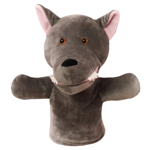 SOPOTUTU Plüsch Handpuppe Großer Weiches Sicheres Baumwollmaterial Interaktives Eltern Junge Mädchen für Fantasievolles Puppentheater und Kommunikatives Rollenspiel SOPOTUTU Plüsch Handpuppe Großer Weiches Sicheres Baumwollmaterial Interaktives Eltern Junge Mädchen für Fantasievolles Puppentheater und Kommunikatives Rollenspiel von SOPOTUTU