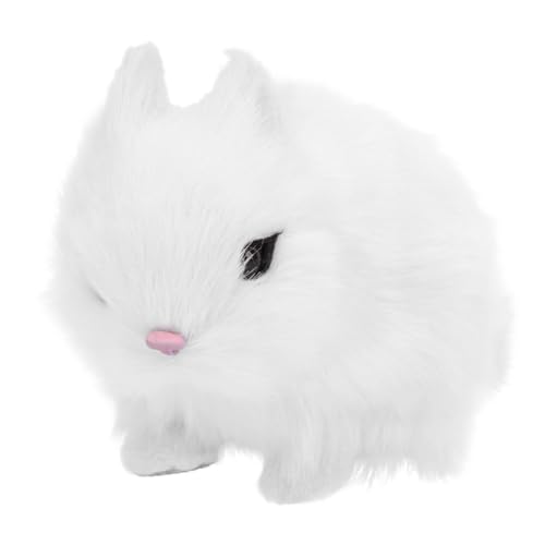 SOPOTUTU Plüsch Hase Kuscheltier Dekoratives Kaninchen Ornament Weiches Stofftier Niedliches Hasen Design Tischdekoration SOPOTUTU Plüsch Hase Kuscheltier Dekoratives Kaninchen Ornament Weiches Stofftier Niedliches Hasen Design Tischdekoration von SOPOTUTU