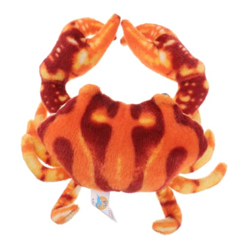 SOPOTUTU Plüsch Krabbe Kuscheltier Rotes Meerestiere und Sofakissen für Weiches Realistisches Meeresmotiv Dekoratives Wurfkissen und Lernspielzeug SOPOTUTU Plüsch Krabbe Kuscheltier Rotes Meerestiere und Sofakissen für Weiches Realistisches Meeresmotiv Dekoratives Wurfkissen und Lernspielzeug von SOPOTUTU