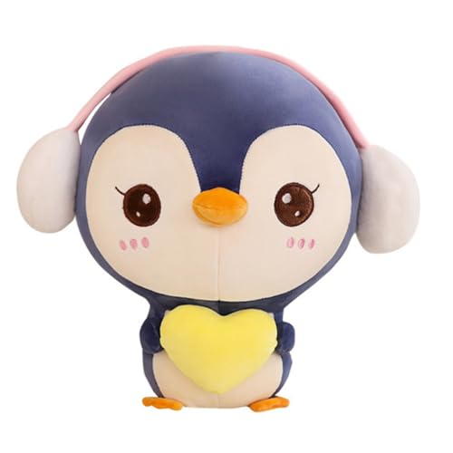 SOPOTUTU Plüsch Pinguin Kuscheltier Weiches Stofftier Niedliche Dekoration Cartoon Tierform Langlebig Kuschelkissen für Mädchen Jungen SOPOTUTU Plüsch Pinguin Kuscheltier Weiches Stofftier Niedliche Dekoration Cartoon Tierform Langlebig Kuschelkissen für Mädchen Jungen von SOPOTUTU
