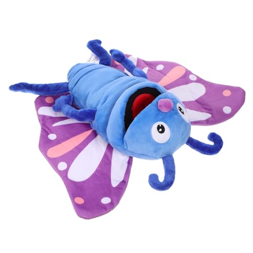 SOPOTUTU Plüsch Schmetterling Handpuppe Interaktives Stofftier für Eltern Junge Mädchen Kommunikation Kreativität und Geschichtenerzählen SOPOTUTU Plüsch Schmetterling Handpuppe Interaktives Stofftier für Eltern Junge Mädchen Kommunikation Kreativität und Geschichtenerzählen von SOPOTUTU