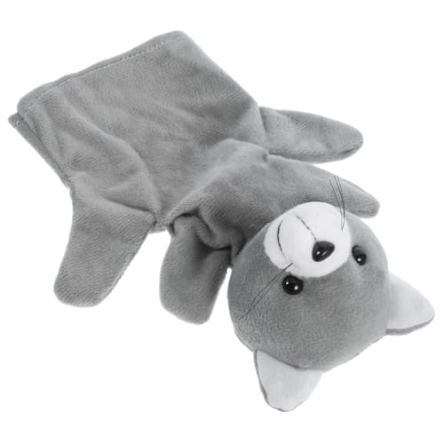 SOPOTUTU Plüsch Tier Handpuppe Katze Interaktive Fingerpuppe für Kleinkinder Jahre Kreatives Erzählspielzeug Kommunikation und Fantasie SOPOTUTU Plüsch Tier Handpuppe Katze Interaktive Fingerpuppe für Kleinkinder Jahre Kreatives Erzählspielzeug Kommunikation und Fantasie von SOPOTUTU