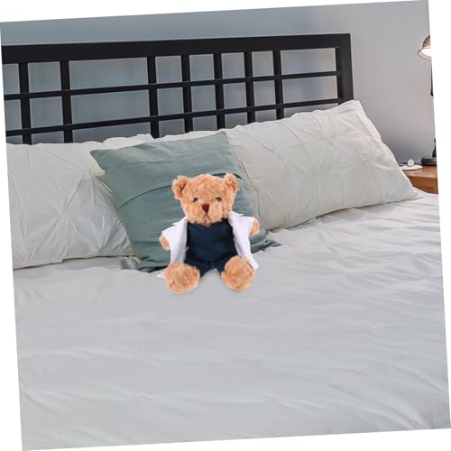 SOPOTUTU Plüschbär Arzt Weiches Detailreiches Kuscheltier und Multifunktionales Nackenkissen Kreative Geschenkidee für Medizinstudenten und Sammler Niedliche Dekoration SOPOTUTU Plüschbär Arzt Weiches Detailreiches Kuscheltier und Multifunktionales Nackenkissen Kreative Geschenkidee für Medizinstudenten und Sammler Niedliche Dekoration von SOPOTUTU