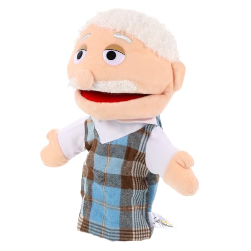 SOPOTUTU Realistische Handpuppe Figur Dekorative Fingerpuppe mit Lebensechtem Design Farbenfrohes Kreativspielzeug für Erwachsene und Interaktives Rollenspiel und Erzählzeit SOPOTUTU Realistische Handpuppe Figur Dekorative Fingerpuppe mit Lebensechtem Design Farbenfrohes Kreativspielzeug für Erwachsene und Interaktives Rollenspiel und Erzählzeit von SOPOTUTU