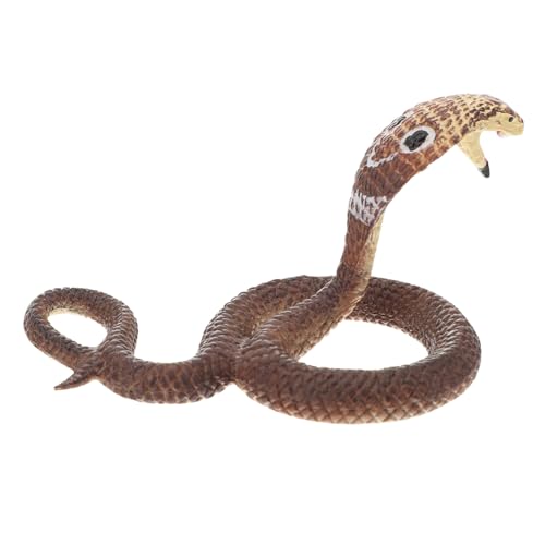 SOPOTUTU Realistische Schlange aus Hochwertigem Gummi Lebensechte Tiermodell für Pädagogisches Halloween Festival Cosplay Requisiten Kreatives Lernspielzeug SOPOTUTU Realistische Schlange aus Hochwertigem Gummi Lebensechte Tiermodell für Pädagogisches Halloween Festival Cosplay Requisiten Kreatives Lernspielzeug von SOPOTUTU