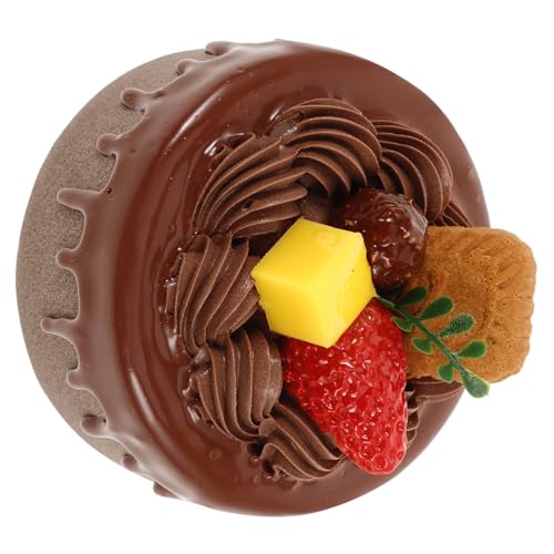 SOPOTUTU Realistisches Künstliches Kuchenmodell PVC Langlebig Farbenfroh Detailreich für Ladendekoration Fotografie Requisiten und Schaufenster Präsentation SOPOTUTU Realistisches Künstliches Kuchenmodell PVC Langlebig Farbenfroh Detailreich für Ladendekoration Fotografie Requisiten und Schaufenster Präsentation von SOPOTUTU