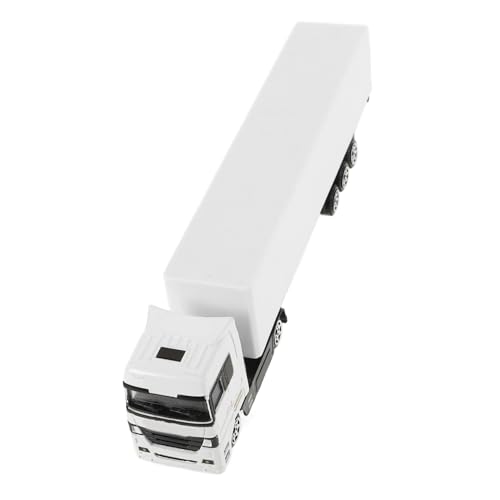 SOPOTUTU Robustes Modellfahrzeug aus Metall mit Beweglichen Teilen Authentisches Europäisches Container LKW Pädagogisch Motorik Langlebiges Diecast Transportfahrzeug SOPOTUTU Robustes Modellfahrzeug aus Metall mit Beweglichen Teilen Authentisches Europäisches Container LKW Pädagogisch Motorik Langlebiges Diecast Transportfahrzeug von SOPOTUTU