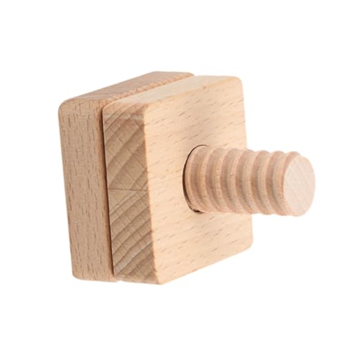 SOPOTUTU Schraubspielzeug aus Holz Montessori Lernspielzeug für Jahre DIY Schrauben Puzzle Motorische Feinförderung und Formenerkennung Robust und Handpoliert SOPOTUTU Schraubspielzeug aus Holz Montessori Lernspielzeug für Jahre DIY Schrauben Puzzle Motorische Feinförderung und Formenerkennung Robust und Handpoliert von SOPOTUTU