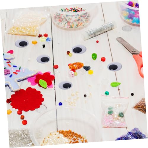 SOPOTUTU Selbstklebende Wackelaugen Aufkleber Bunte und Schwarze Augen für DIY Puppen Tonfiguren Basteln mit Abziehbarer Rückseite Teilig für Bastelfans SOPOTUTU Selbstklebende Wackelaugen Aufkleber Bunte und Schwarze Augen für DIY Puppen Tonfiguren Basteln mit Abziehbarer Rückseite Teilig für Bastelfans von SOPOTUTU