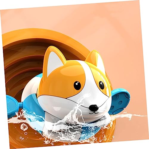 SOPOTUTU Sicheres Badespielzeug Corgi Schwimmspielzeug aus Robustem Material Niedliches Design für Kleinkinder Badewanne Wasserfestes Wasserspielzeug zur Beruhigung und Badefreude SOPOTUTU Sicheres Badespielzeug Corgi Schwimmspielzeug aus Robustem Material Niedliches Design für Kleinkinder Badewanne Wasserfestes Wasserspielzeug zur Beruhigung und Badefreude von SOPOTUTU