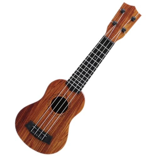 SOPOTUTU Simulation Mini Ukulele Holzoptik Kinderspielzeug Musikinstrument für Jungen und Mädchen Lernspielzeug für Musikalische Früherziehung Robust und Tragbar SOPOTUTU Simulation Mini Ukulele Holzoptik Kinderspielzeug Musikinstrument für Jungen und Mädchen Lernspielzeug für Musikalische Früherziehung Robust und Tragbar von SOPOTUTU