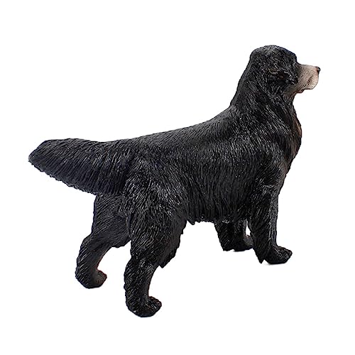 SOPOTUTU Simuliertes Golden Retriever Hundemodell Hundefigur Realistisch Golden Retriever-Figur Welpe Hunde-tierfiguren Simulierter Hund Hundefiguren Für Plastik Black SOPOTUTU Simuliertes Golden Retriever Hundemodell Hundefigur Realistisch Golden Retriever-Figur Welpe Hunde-tierfiguren Simulierter Hund Hundefiguren Für Plastik Black von SOPOTUTU