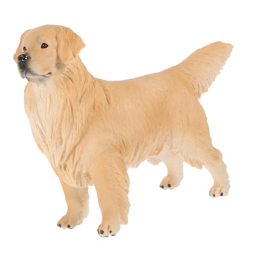 SOPOTUTU Simuliertes Golden Retriever Hundemodell Kleinkind Tiere Für Hundespielzeug Süß Deko Hund Hund Spielzeughundemodell Hund Deko Golden Retriever-Figur Plastik Beige SOPOTUTU Simuliertes Golden Retriever Hundemodell Kleinkind Tiere Für Hundespielzeug Süß Deko Hund Hund Spielzeughundemodell Hund Deko Golden Retriever-Figur Plastik Beige von SOPOTUTU