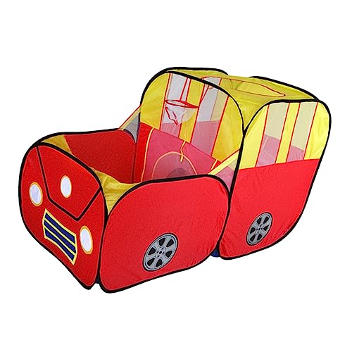 SOPOTUTU Spielzelt Für Junge Mädchen Und Tragbar Auto-spielhauszelt Aus Strapazierfähigem Material Wasserabweisend Für Drinnen Und Draußen SOPOTUTU Spielzelt Für Junge Mädchen Und Tragbar Auto-spielhauszelt Aus Strapazierfähigem Material Wasserabweisend Für Drinnen Und Draußen von SOPOTUTU