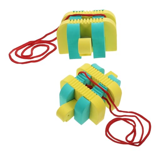 SOPOTUTU Stelzen aus Leichtem Eva mit Stabilem Seil Outdoor Balance Trainingsspielzeug für Fördert Koordination und Motorik Sportzubehör für Eltern Junge Mädchen Aktivitäten SOPOTUTU Stelzen aus Leichtem Eva mit Stabilem Seil Outdoor Balance Trainingsspielzeug für Fördert Koordination und Motorik Sportzubehör für Eltern Junge Mädchen Aktivitäten von SOPOTUTU