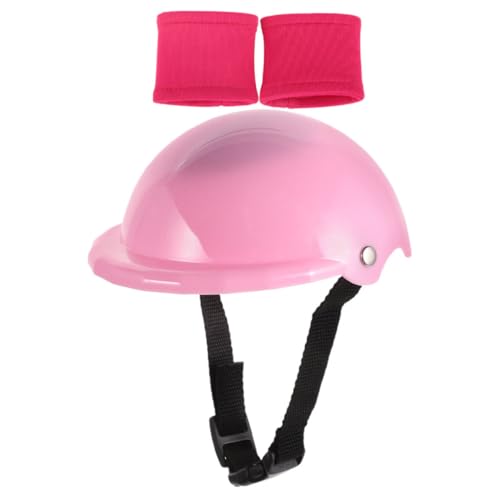 SOPOTUTU Stylischer Sporthelm Puppen mit Schutzpads Robustes Doll Accessory Role Playing Outfit Detaillierte Handarbeit für Puppen mädchen Sport und Scooter spielspaß SOPOTUTU Stylischer Sporthelm Puppen mit Schutzpads Robustes Doll Accessory Role Playing Outfit Detaillierte Handarbeit für Puppen mädchen Sport und Scooter spielspaß von SOPOTUTU