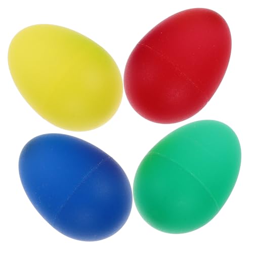 SOPOTUTU Teiliges Bunte Kunststoff Egg Maracas Kleine Percussion Shaker für Robustes Material Geeignet für Vorschule Musikunterricht Rhythmusspiel und Kindergarten Zufällige SOPOTUTU Teiliges Bunte Kunststoff Egg Maracas Kleine Percussion Shaker für Robustes Material Geeignet für Vorschule Musikunterricht Rhythmusspiel und Kindergarten Zufällige von SOPOTUTU