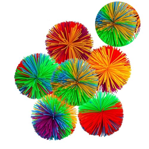 SOPOTUTU Teiliges Bunter Silikon Stringy Bälle Weiche Dehnbare Stressbälle für Erwachsene Multifunktionales zur Stressreduktion und Sensorischem Spielspaß SOPOTUTU Teiliges Bunter Silikon Stringy Bälle Weiche Dehnbare Stressbälle für Erwachsene Multifunktionales zur Stressreduktion und Sensorischem Spielspaß von SOPOTUTU