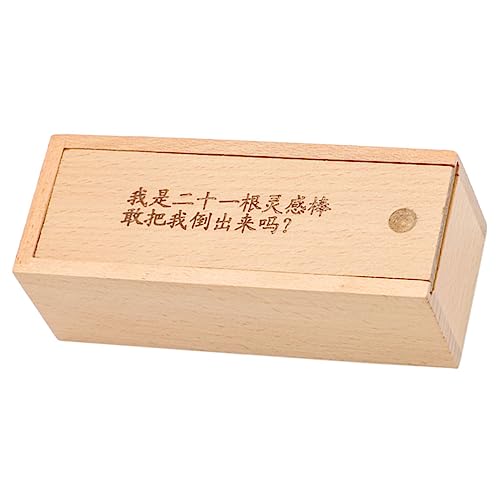 SOPOTUTU Teiliges Holz Gehirntrainer Puzzle Stäbchen Stressabbauendes Denkspielzeug Handliches Lernspielzeug Intelligenz und Koordination Pädagogisch Geeignet Ab Jahren SOPOTUTU Teiliges Holz Gehirntrainer Puzzle Stäbchen Stressabbauendes Denkspielzeug Handliches Lernspielzeug Intelligenz und Koordination Pädagogisch Geeignet Ab Jahren von SOPOTUTU