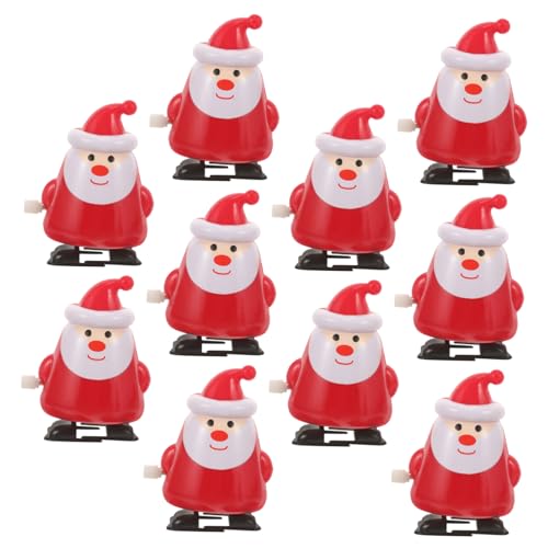 SOPOTUTU Teiliges Weihnachts Aufziehspielzeug Umweltfreundlicher Abs Kunststoff Lernspielzeug für Farbenfroher Laufender Weihnachtsmann Kleines Festtage und Partys SOPOTUTU Teiliges Weihnachts Aufziehspielzeug Umweltfreundlicher Abs Kunststoff Lernspielzeug für Farbenfroher Laufender Weihnachtsmann Kleines Festtage und Partys von SOPOTUTU