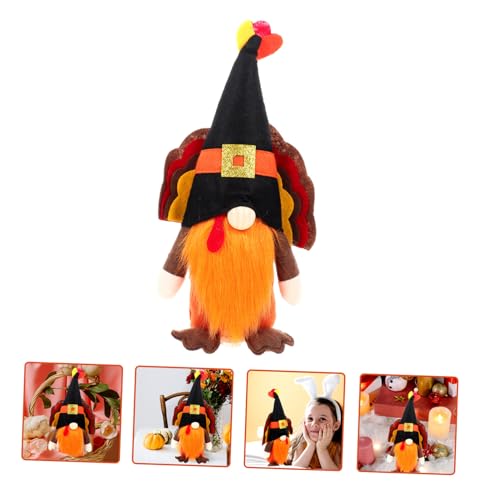 SOPOTUTU Thanksgiving Wichtel Puppe Plüschfigur Dekoration Herbst Festival Erntedankfest Sofa Desktop Party Schmuck Geschenk SOPOTUTU Thanksgiving Wichtel Puppe Plüschfigur Dekoration Herbst Festival Erntedankfest Sofa Desktop Party Schmuck Geschenk von SOPOTUTU