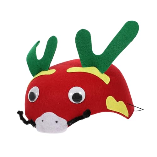 SOPOTUTU Tierkostüm Hut Dragon Cosplay Mütze Leicht Kreativ für Karneval Party Halloween Fotorequisit SOPOTUTU Tierkostüm Hut Dragon Cosplay Mütze Leicht Kreativ für Karneval Party Halloween Fotorequisit von SOPOTUTU