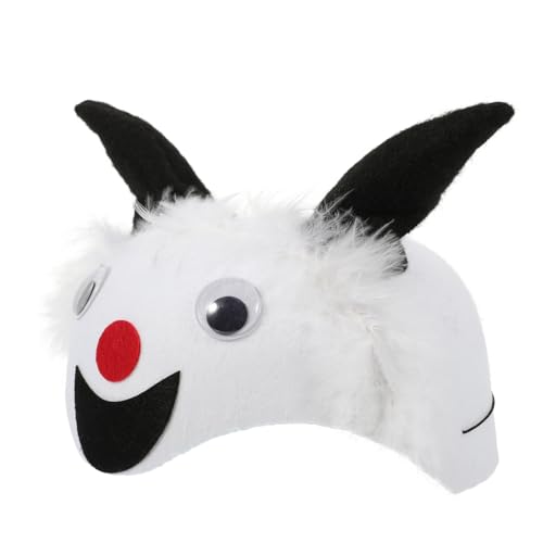SOPOTUTU Tierkostüm Mütze Schaf Design Weiches Material Bequemer Sitz Für Party Geburtstag Karneval Aufführung SOPOTUTU Tierkostüm Mütze Schaf Design Weiches Material Bequemer Sitz Für Party Geburtstag Karneval Aufführung von SOPOTUTU