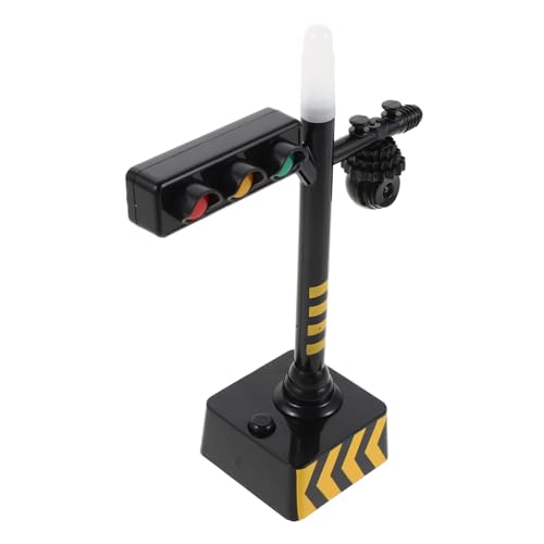 SOPOTUTU Traffic Light Toy mit Realistischen Lichtwechseln und Soundeffekten Simuliertes Verkehrsampelmodell für Verkehrserziehung Frühpädagogisches Lernspielzeug für Zuhause und Vorschule SOPOTUTU Traffic Light Toy mit Realistischen Lichtwechseln und Soundeffekten Simuliertes Verkehrsampelmodell für Verkehrserziehung Frühpädagogisches Lernspielzeug für Zuhause und Vorschule von SOPOTUTU