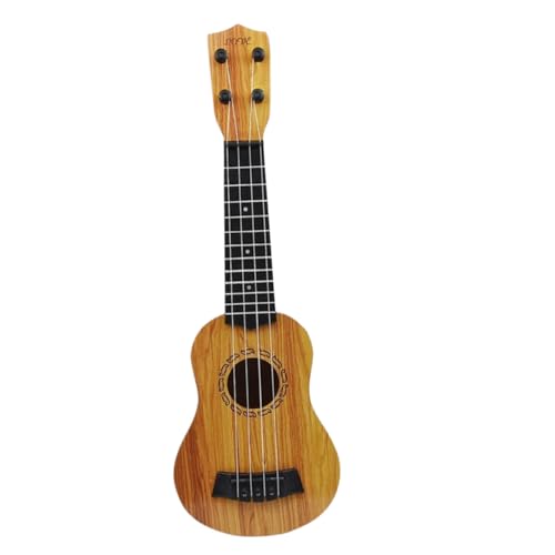 SOPOTUTU Ukulele Holz Mini Anfänger Musikinstrument Tragbar Leicht Für Jungen Mädchen Frühe Musikbildung SOPOTUTU Ukulele Holz Mini Anfänger Musikinstrument Tragbar Leicht Für Jungen Mädchen Frühe Musikbildung von SOPOTUTU
