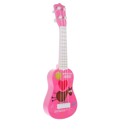 SOPOTUTU Ukulele für Pädagogisches Musikspielzeug Simulation Ukulele in Kreatives Lerninstrument für Junge Mädchen Fördert Rhythmusgefühl und Musikalisches Interesse SOPOTUTU Ukulele für Pädagogisches Musikspielzeug Simulation Ukulele in Kreatives Lerninstrument für Junge Mädchen Fördert Rhythmusgefühl und Musikalisches Interesse von SOPOTUTU