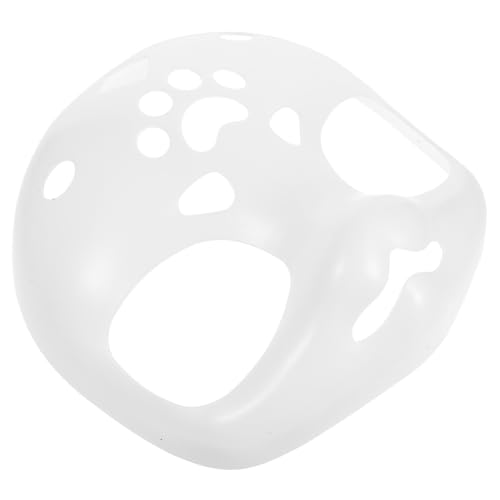 SOPOTUTU Unbemalte Weiße Tiermaske Fursuit Kopf Basis DIY Flauschiges Kostümzubehör für Halloween Cosplay Fasching Tierkostüm Accessoire Langlebig Komfortabel Vielseitig SOPOTUTU Unbemalte Weiße Tiermaske Fursuit Kopf Basis DIY Flauschiges Kostümzubehör für Halloween Cosplay Fasching Tierkostüm Accessoire Langlebig Komfortabel Vielseitig von SOPOTUTU