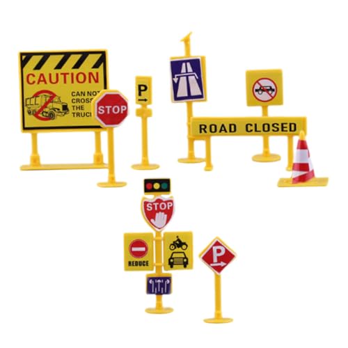 SOPOTUTU Verkehrsschilder aus Kunststoff Leicht und Langlebig Pädagogisches Miniatur verkehrszeichen für Fördert Kreativität und Eltern Junge Mädchen interaktion SOPOTUTU Verkehrsschilder aus Kunststoff Leicht und Langlebig Pädagogisches Miniatur verkehrszeichen für Fördert Kreativität und Eltern Junge Mädchen interaktion von SOPOTUTU