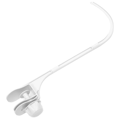 SOPOTUTU Verstellbarer Babybett Mobile Halterung aus Robustem Kunststoff Kinderleicht Montierbar Passend für Verschiedene Kinderbettgrößen zum Aufhängen von Bettglocken und Pflegeleicht SOPOTUTU Verstellbarer Babybett Mobile Halterung aus Robustem Kunststoff Kinderleicht Montierbar Passend für Verschiedene Kinderbettgrößen zum Aufhängen von Bettglocken und Pflegeleicht von SOPOTUTU