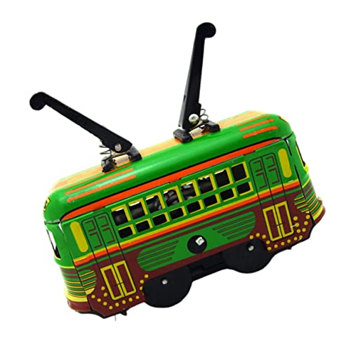 SOPOTUTU Vintage Stil Eisenbahn Wind Up aus Nostalgisches Zug Modell Kreatives Lernspielzeug für Handlich und Fördert Motorik und Fantasie SOPOTUTU Vintage Stil Eisenbahn Wind Up aus Nostalgisches Zug Modell Kreatives Lernspielzeug für Handlich und Fördert Motorik und Fantasie von SOPOTUTU