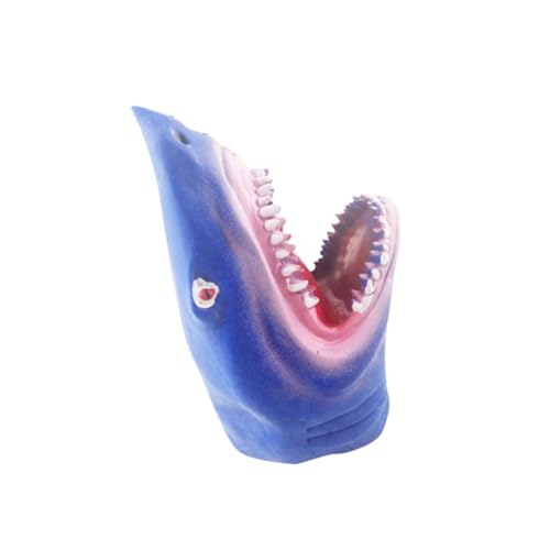 SOPOTUTU Weiche Blaue Handpuppe aus Flexiblem Kunststoff Interaktive Tier Handpuppe für Kommunikation Rollenspiel und Eltern Junge Mädchen Interaktion SOPOTUTU Weiche Blaue Handpuppe aus Flexiblem Kunststoff Interaktive Tier Handpuppe für Kommunikation Rollenspiel und Eltern Junge Mädchen Interaktion von SOPOTUTU