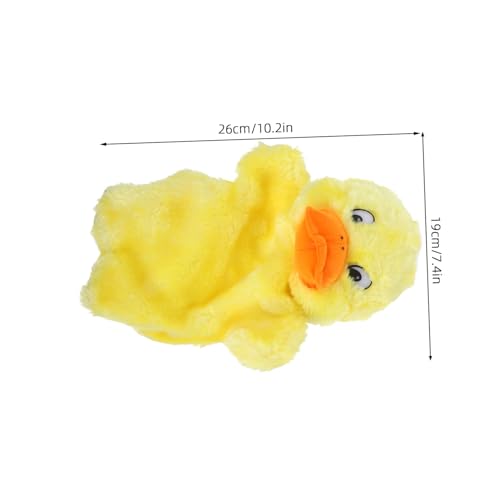 SOPOTUTU Weiche Plüsch Handpuppe Gelbe Ente für Rollenspiel Geschichtenerzählen Kindergarten Eltern Junge Mädchen Interaktion SOPOTUTU Weiche Plüsch Handpuppe Gelbe Ente für Rollenspiel Geschichtenerzählen Kindergarten Eltern Junge Mädchen Interaktion von SOPOTUTU