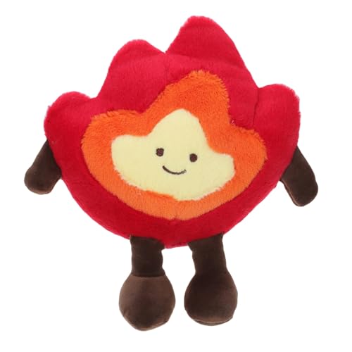 SOPOTUTU Weiches Lagerfeuer Plüschtier Flauschiges Feuer Simulation Vielseitig als Kissen Dekoration und Accessoire für Zuhause und Outdoor SOPOTUTU Weiches Lagerfeuer Plüschtier Flauschiges Feuer Simulation Vielseitig als Kissen Dekoration und Accessoire für Zuhause und Outdoor von SOPOTUTU
