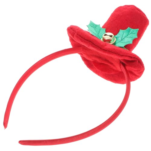 SOPOTUTU Weihnachtlicher Haarreif für Erwachsene Festliches Party Accessoire Bequemes Performance Stirnband Modisch für Weihnachten Halloween Fotoshootings und Festlichkeiten SOPOTUTU Weihnachtlicher Haarreif für Erwachsene Festliches Party Accessoire Bequemes Performance Stirnband Modisch für Weihnachten Halloween Fotoshootings und Festlichkeiten von SOPOTUTU