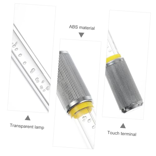 SOPOTUTU Wissenschaftsspielzeug Human Body Leitfähige Energie Stäbe Buntes Leuchtendes Experiment Fördert Elektrizitätsverständnis und Handfertigkeit SOPOTUTU Wissenschaftsspielzeug Human Body Leitfähige Energie Stäbe Buntes Leuchtendes Experiment Fördert Elektrizitätsverständnis und Handfertigkeit von SOPOTUTU