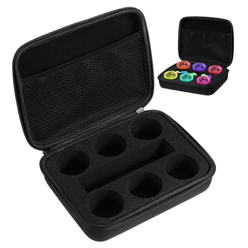 SOPOTUTU Yoyo Aufbewahrungstasche mit Griff Kompakte Dicke und Strapazierfähige Tragetasche für Yoyo Bälle und Zubehör Multifunktional Leicht zu Transportieren und Organisieren SOPOTUTU Yoyo Aufbewahrungstasche mit Griff Kompakte Dicke und Strapazierfähige Tragetasche für Yoyo Bälle und Zubehör Multifunktional Leicht zu Transportieren und Organisieren von SOPOTUTU