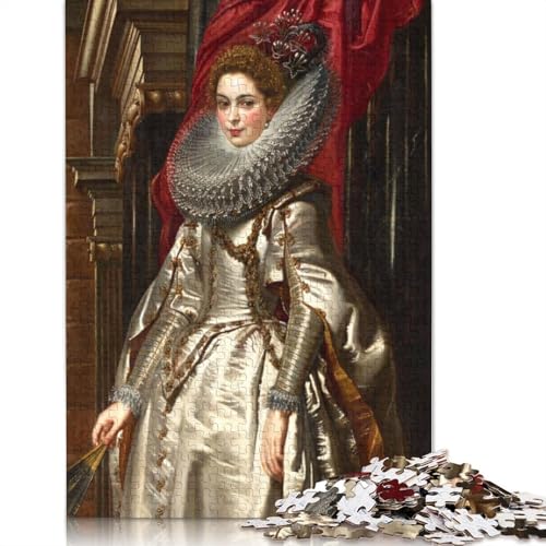 520-teiliges Puzzle für Erwachsene, Marchesa Brigida Spinola, Puzzle-Herausforderung, Familienspiel, Puzzles mit hohem Schwierigkeitsgrad, 520 Teile (52 x 38 cm) von SOQWBYG