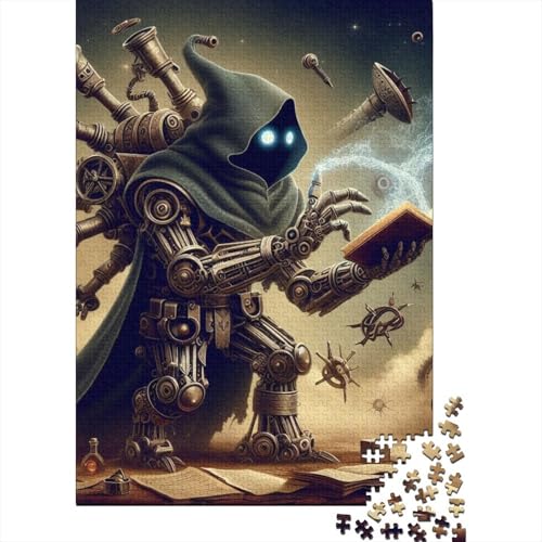 Eidolons of Invention Puzzle-Spielzeug, Lernspiel, Premium-Karton-Puzzle für Erwachsene und Kinder, Ostergeschenk, 70 x 50 cm/1000 Teile von SOQWBYG