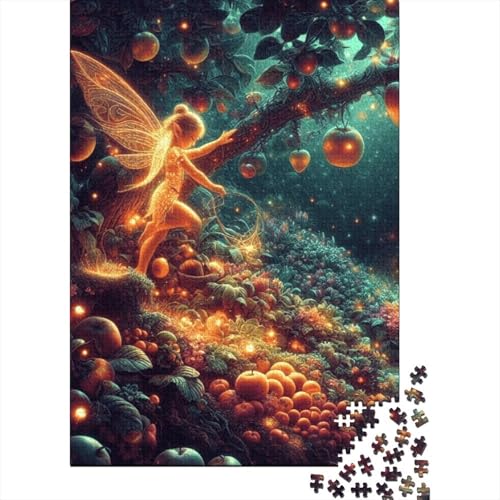 Elf Puzzle - Freundliche Materialien - 100 Prozent Recycling-Karton - Puzzle für Erwachsene und Kinder - Ostergeschenk - 38x26cm/1000 Teile von SOQWBYG