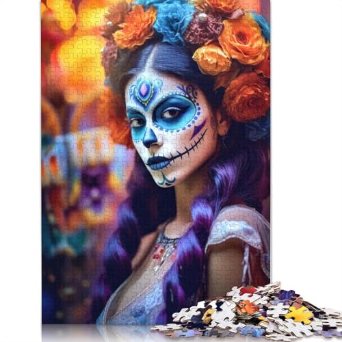 Festliches und mysteriöses Puzzle mit 1500 Teilen für Erwachsene, Puzzle-Sets für Familien-Lernspiel, 1500 Teile (85 x 57 cm) von SOQWBYG