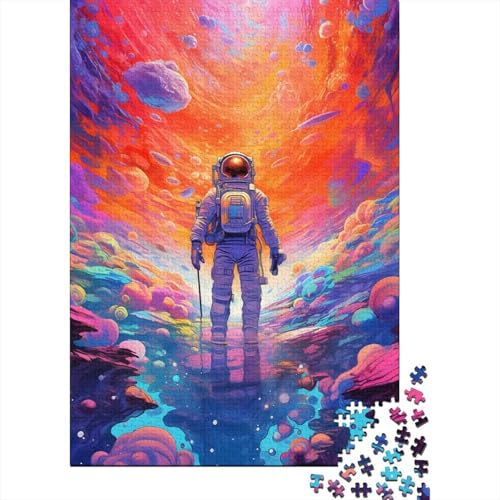 I Am In Space Puzzle 520 Teile Puzzle Spiel für Erwachsene Puzzle Spielzeug Teenager Puzzle Geschenke Wanddekoration 520 Teile (52x38cm) von SOQWBYG