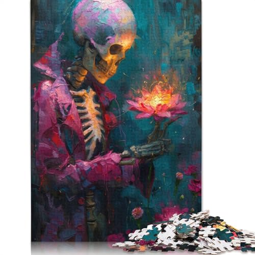 Puzzle 1000 Teile für Erwachsene, Der Sinn des Lebens, Puzzle-Set, Erwachsenenspielzeug, Geschenk, Puzzle für die Wanddekoration zu Hause, 1000 Teile (75 x 50 cm) von SOQWBYG